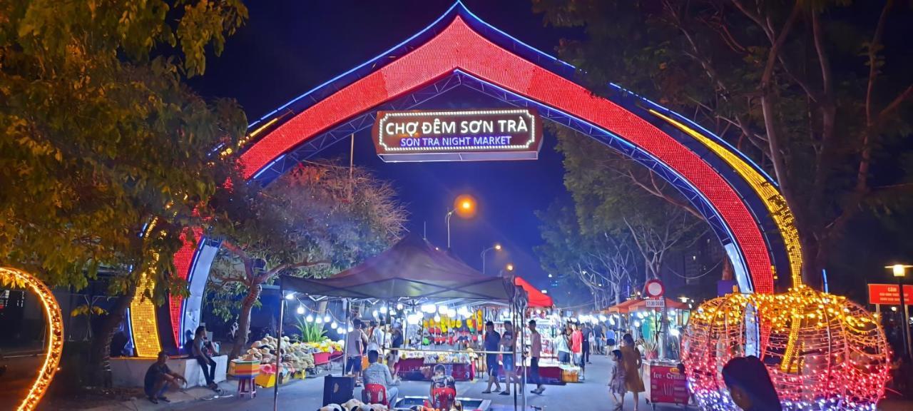 Sena Home 4Th-Rooftop Overlooking Danang Dragon Bridge ภายนอก รูปภาพ