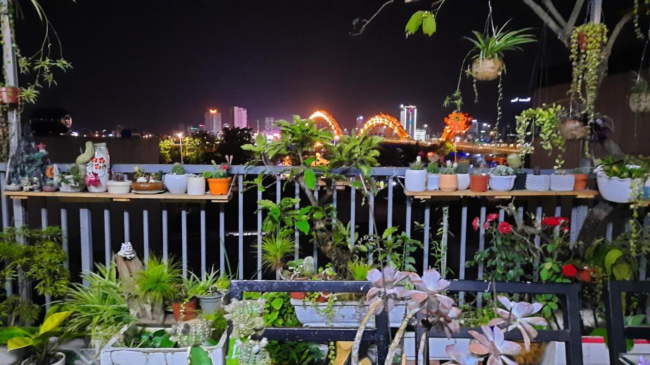 Sena Home 4Th-Rooftop Overlooking Danang Dragon Bridge ภายนอก รูปภาพ