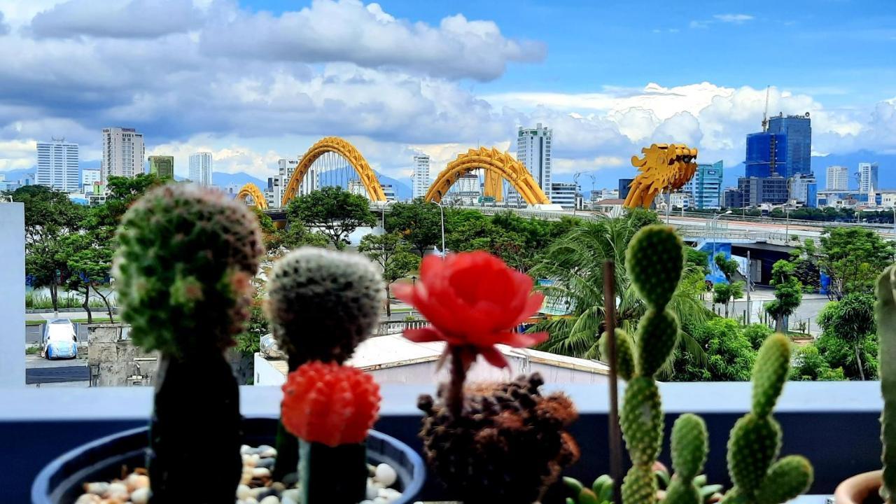 Sena Home 4Th-Rooftop Overlooking Danang Dragon Bridge ภายนอก รูปภาพ