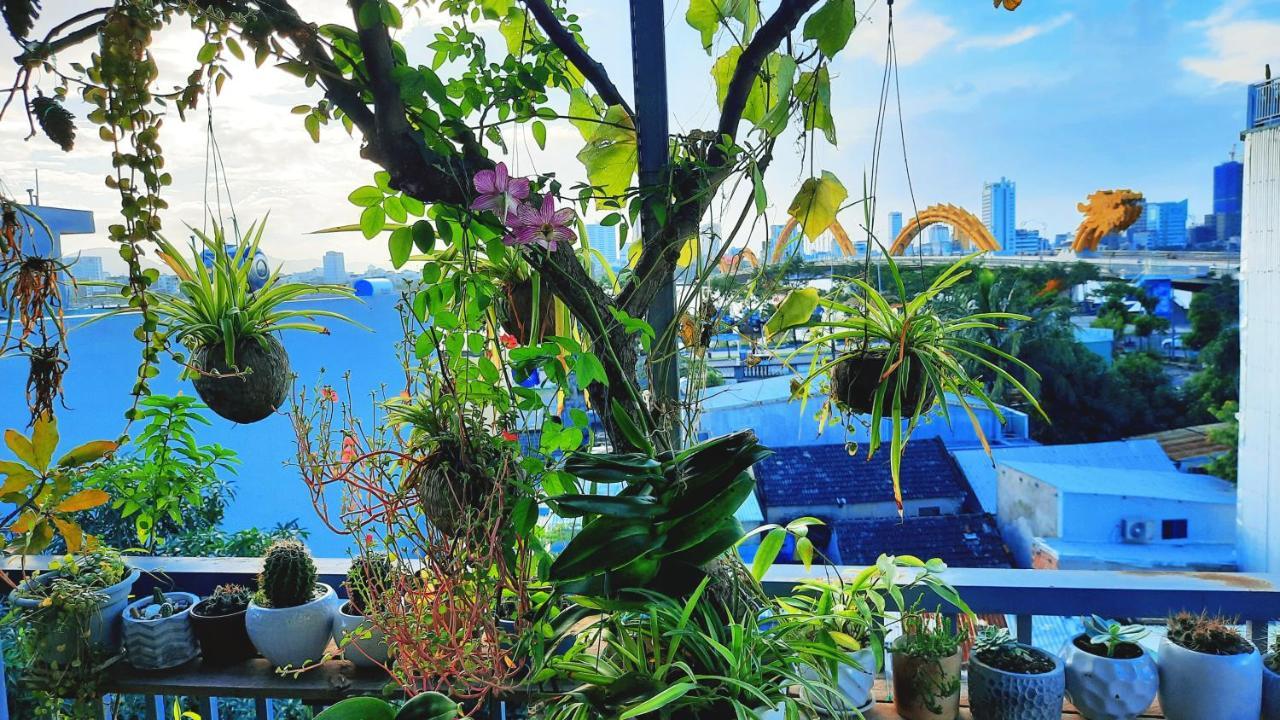 Sena Home 4Th-Rooftop Overlooking Danang Dragon Bridge ภายนอก รูปภาพ