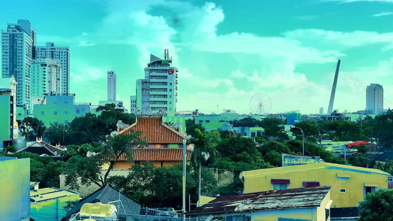 Sena Home 4Th-Rooftop Overlooking Danang Dragon Bridge ภายนอก รูปภาพ