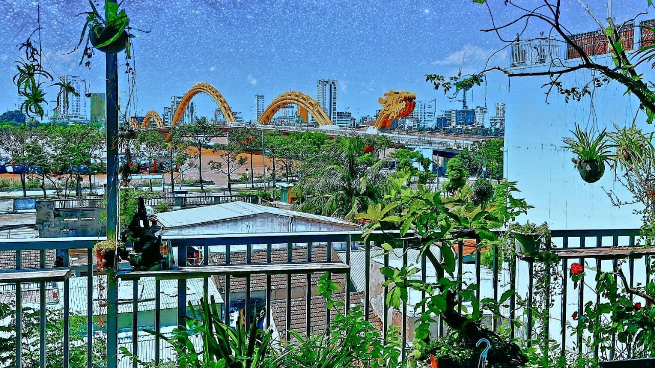 Sena Home 4Th-Rooftop Overlooking Danang Dragon Bridge ภายนอก รูปภาพ