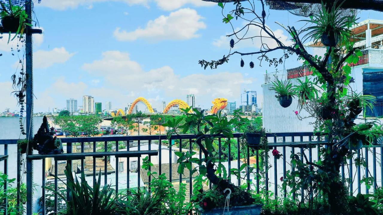 Sena Home 4Th-Rooftop Overlooking Danang Dragon Bridge ภายนอก รูปภาพ