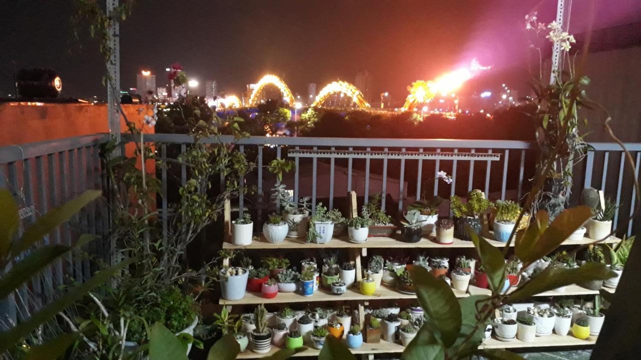 Sena Home 4Th-Rooftop Overlooking Danang Dragon Bridge ภายนอก รูปภาพ