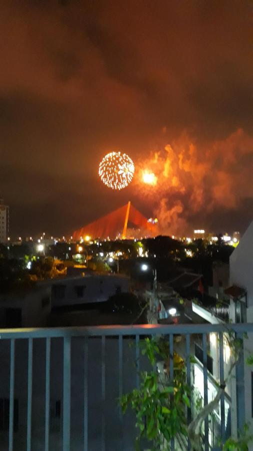 Sena Home 4Th-Rooftop Overlooking Danang Dragon Bridge ภายนอก รูปภาพ